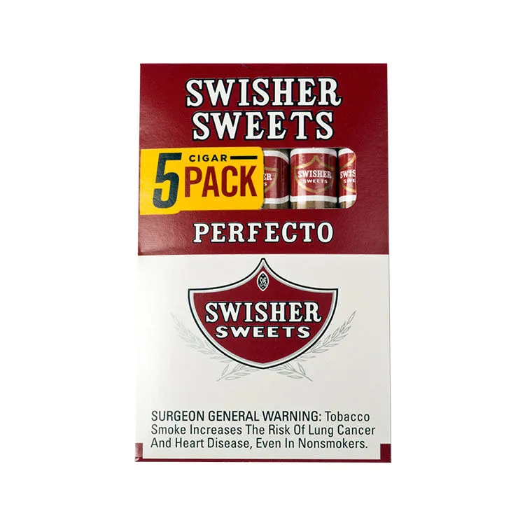 Tabachaze Swisher Sweets Perfecto Cigarillos 5 x 40 1