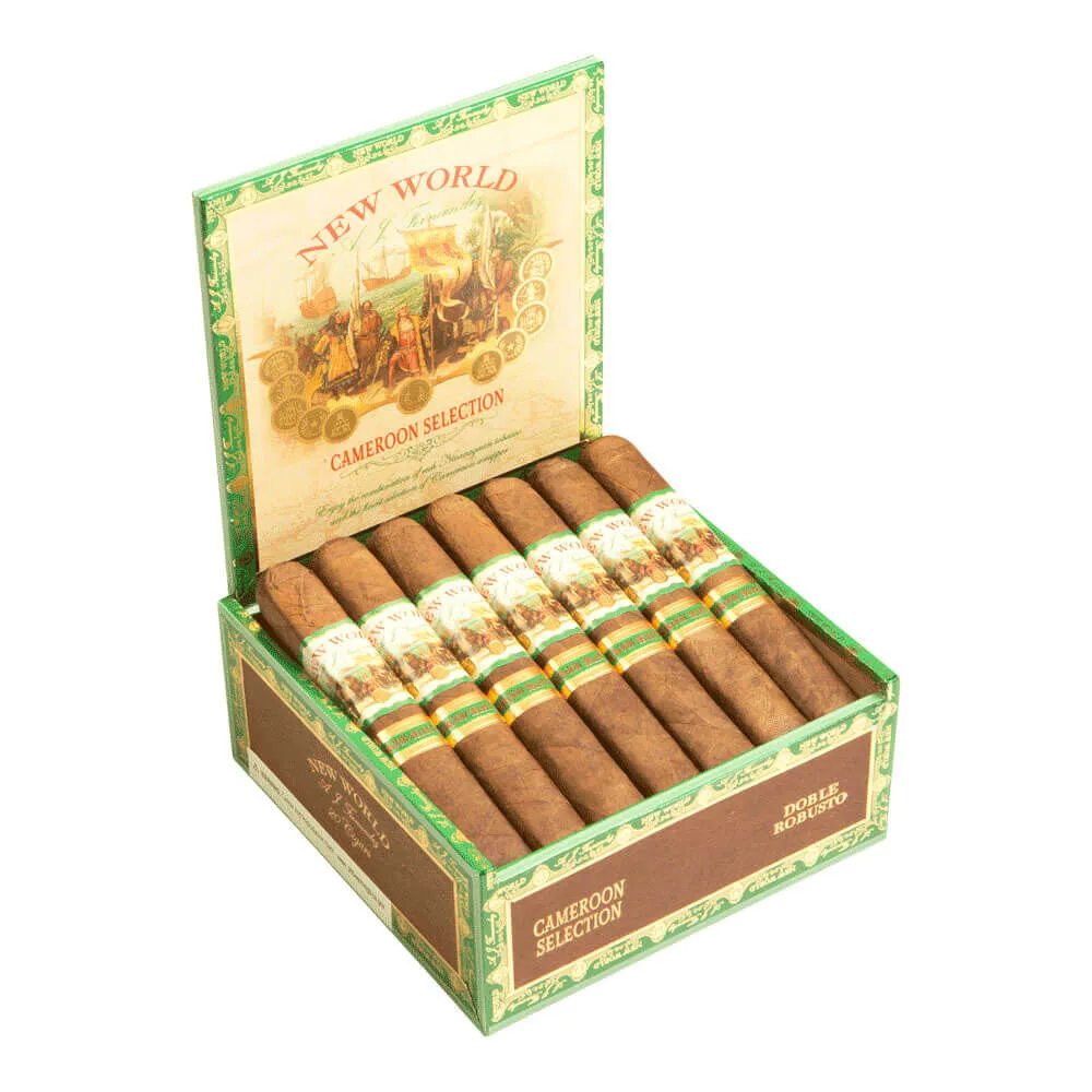Tabachaze New World Cameroon by AJ Fernandez Doble Robusto 5.50 x 54 1