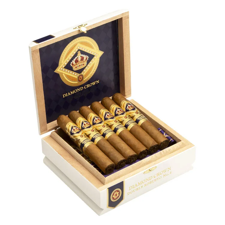 Tabachaze Diamond Crown Classic Double Robusto #4 Cigar 5.50 x 54 1