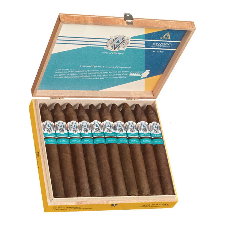 Tabachaze Avo Syncro Ritmo Toro Cigar 6 x 54 1