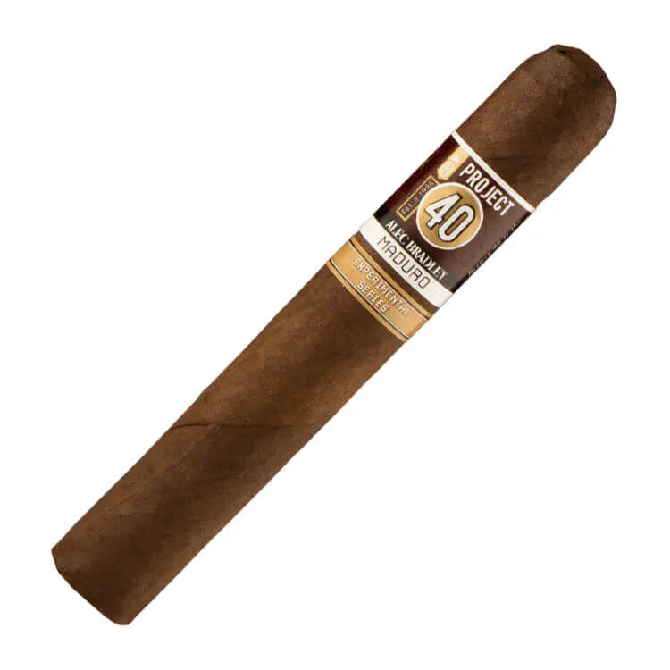 Tabachaze Alec Bradley Project 40 Maduro Gordo 6 x 60