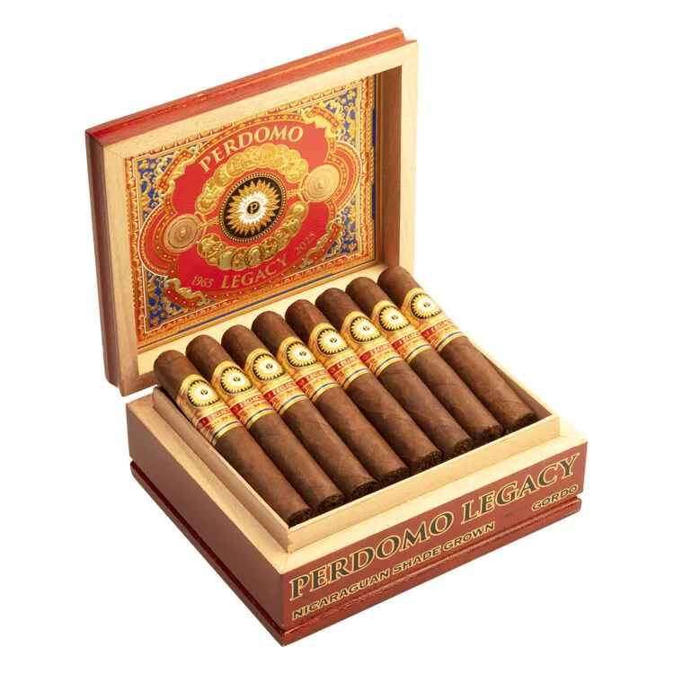 Tabachaze Perdomo Legacy Nicaraguan Shade-Grown Cigar Gordo 6 x 60 1