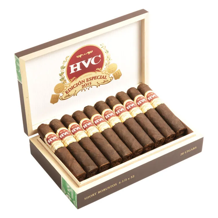 Tabachaze HVC Edición Especial 2015 Short Robusto Cigar 4.50 x 52 1