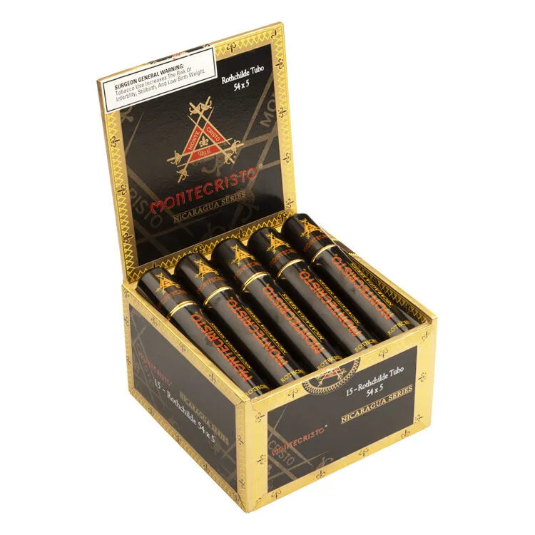 Tabachaze Montecristo Nicaragua Rothchilde Tubo 5 x 54 3