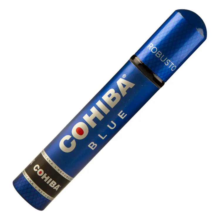 Tabachaze Cohiba Blue Robusto Tubo Cigar 5.50 x 50 1