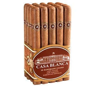 Tabachaze Casa Blanca President Cigar 7.50 x 50 1