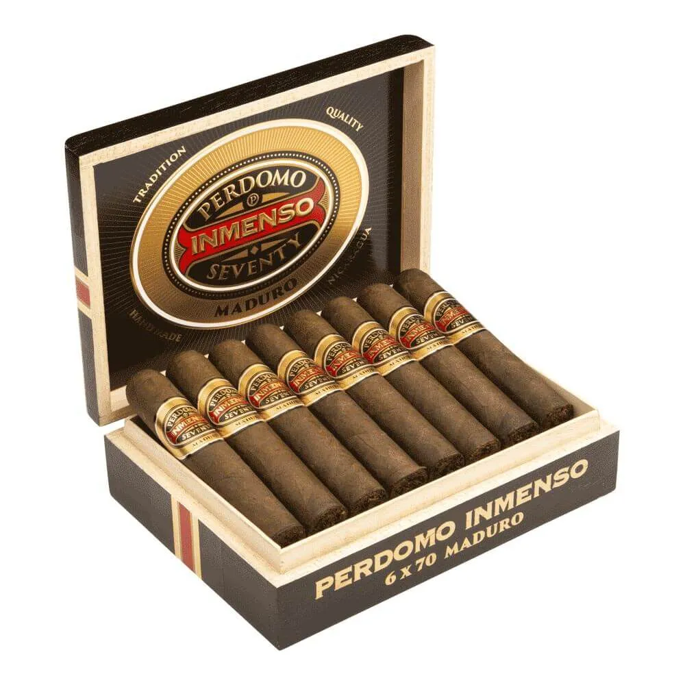 Tabachaze Perdomo Inmenso Seventy Maduro Cigar 6 x 70 2