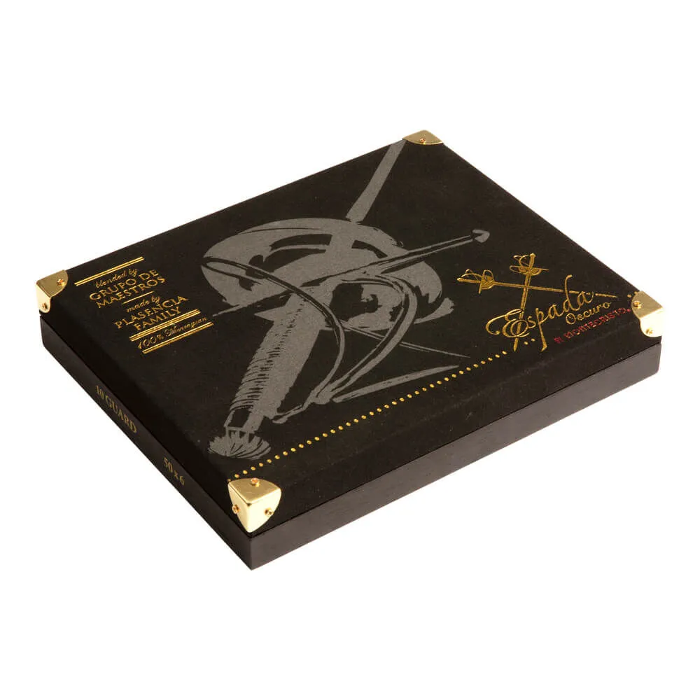 Tabachaze Montecristo Espada Oscuro Quillon Cigar 7 x 56 2