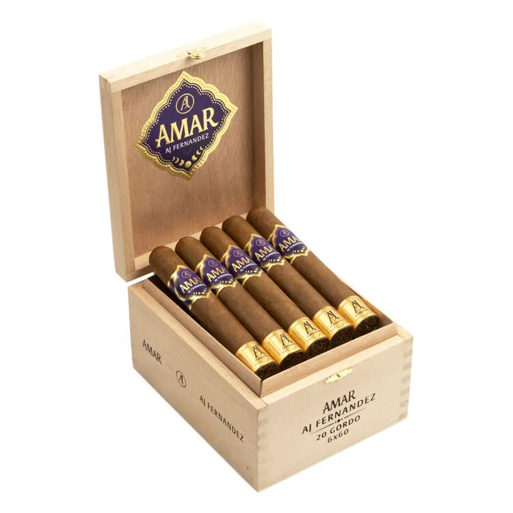 Tabachaze Amar by AJ Fernandez Gordo Cigar 6 x 60