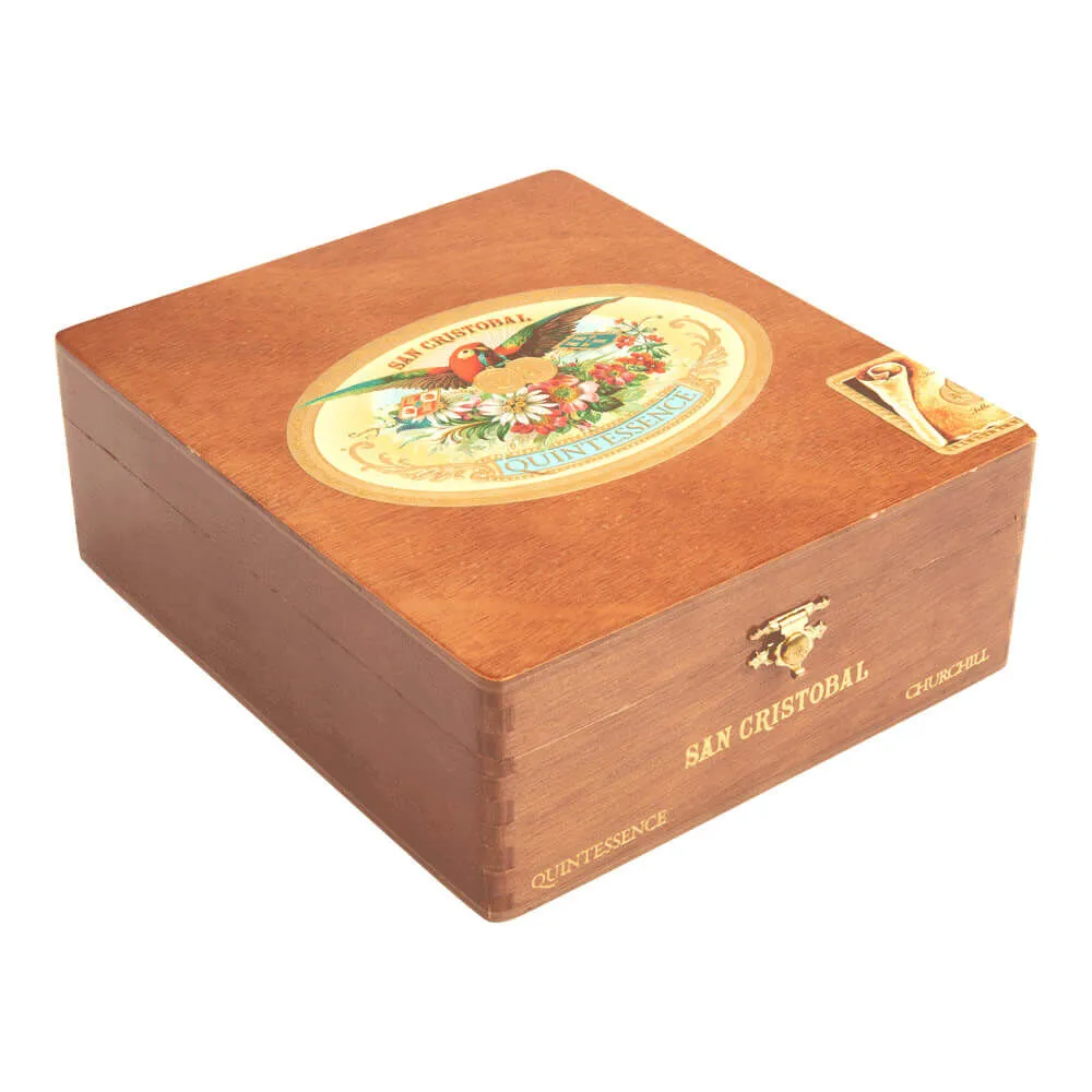 Tabachaze San Cristobal Quintessence Churchill Cigar 7 x 49 2