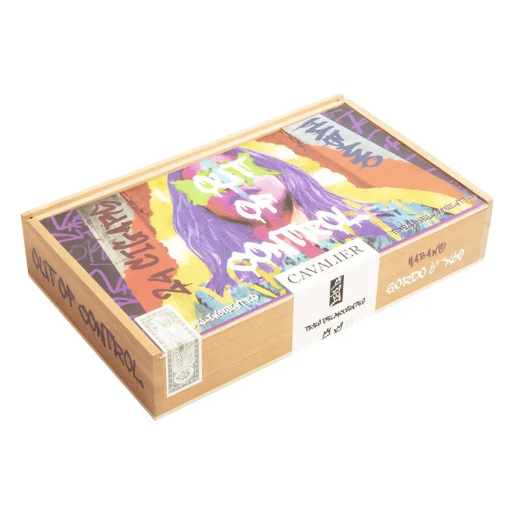 Tabachaze Cavalier Tres Delincuentes Gordo Habano Cigar 6.25 x 60 2