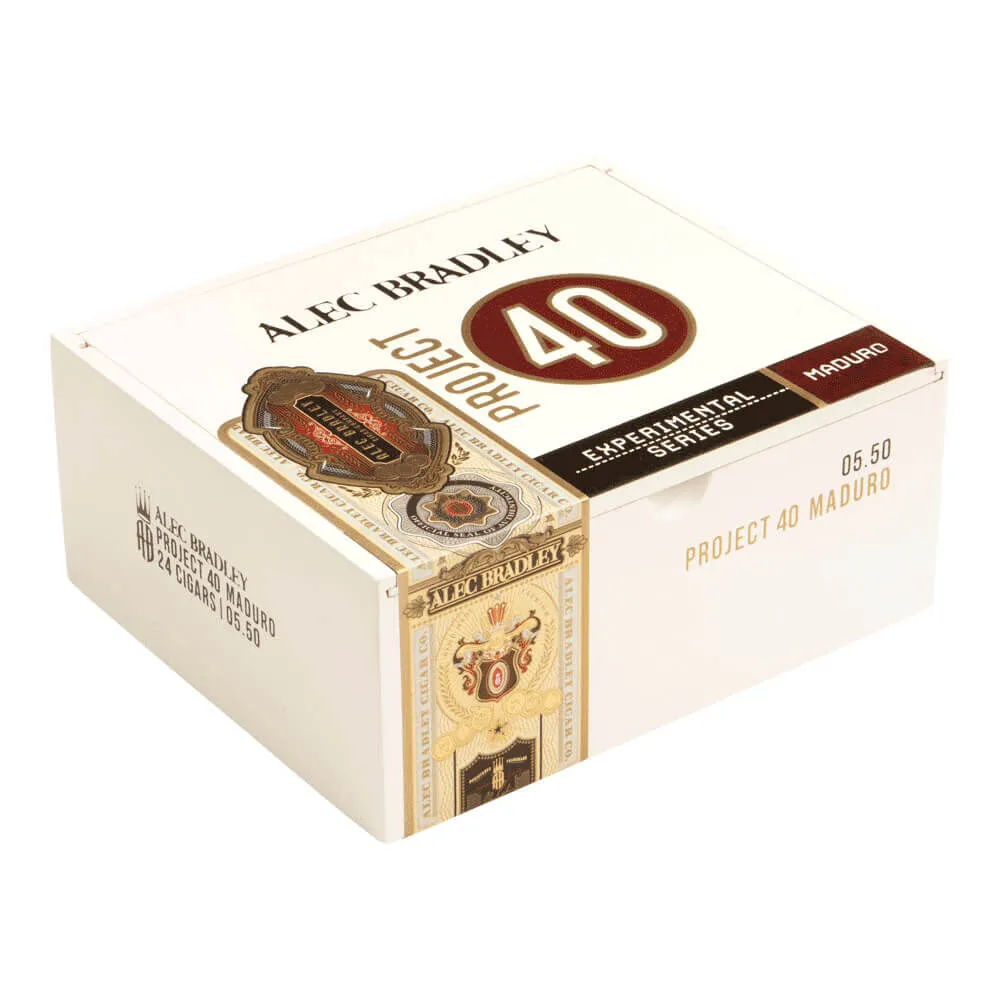 Tabachaze Alec Bradley Project 40 Maduro Robusto 5 x 50 2