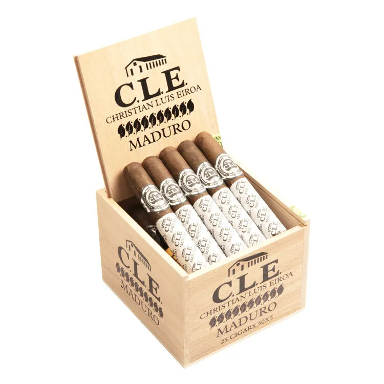 Tabachaze CLE Maduro Cigar Hand-Rolled Maduro Wrapper 5x50 1