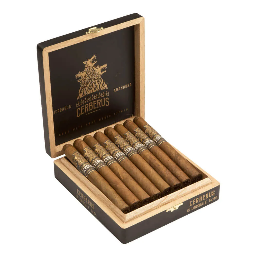 Tabachaze Guardian of the Farm Cerberus Lonsdale Cigar 6 x 44 2