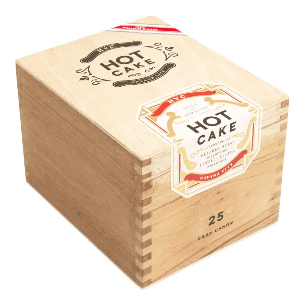 Tabachaze HVC Hot Cake Gran Canon Maduro Cigar 6 x 60 2