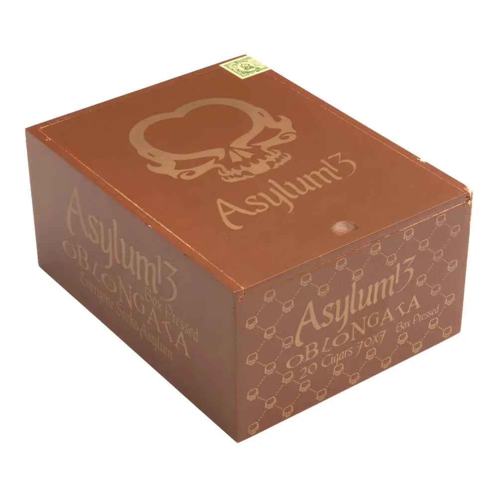 Tabachaze Asylum 13 Oblongata Cigar Gordo 7 x 70 2