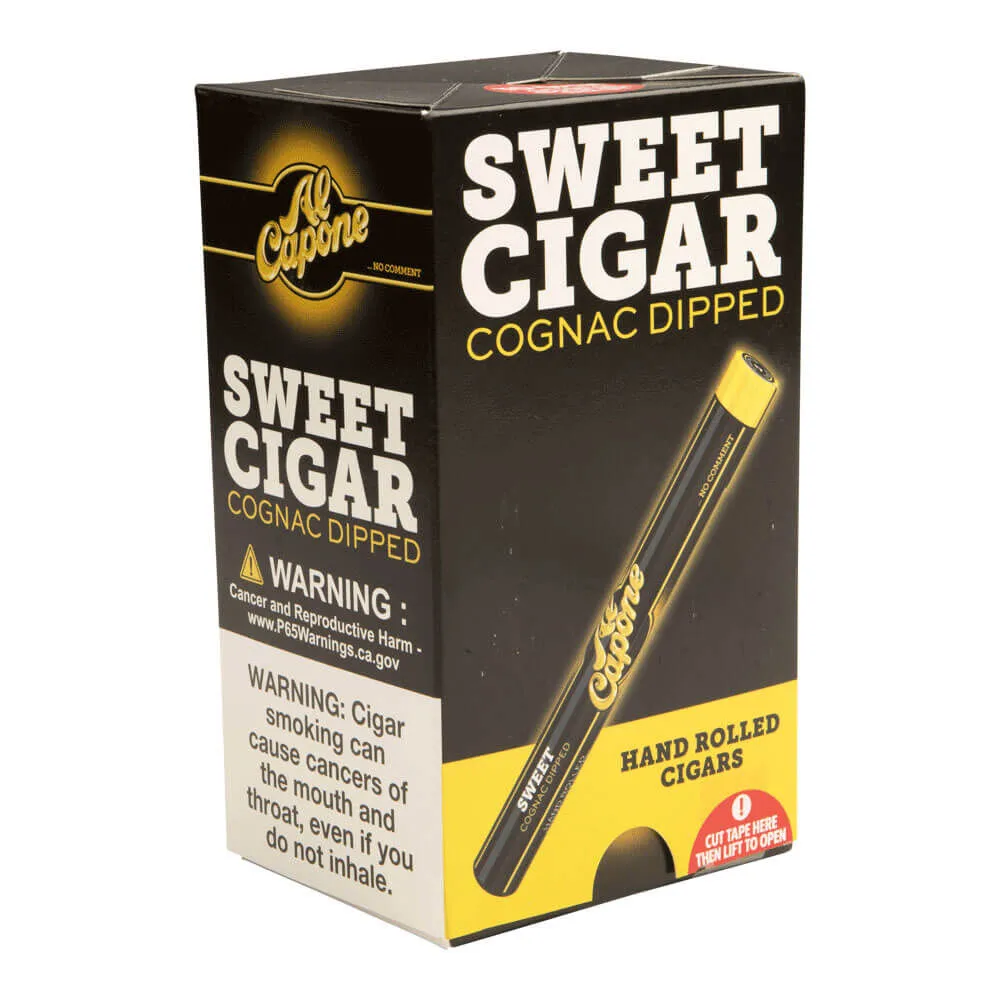 Tabachaze Al Capone Cigarillos Sweets 20ct Upright 3.50 x 20 1