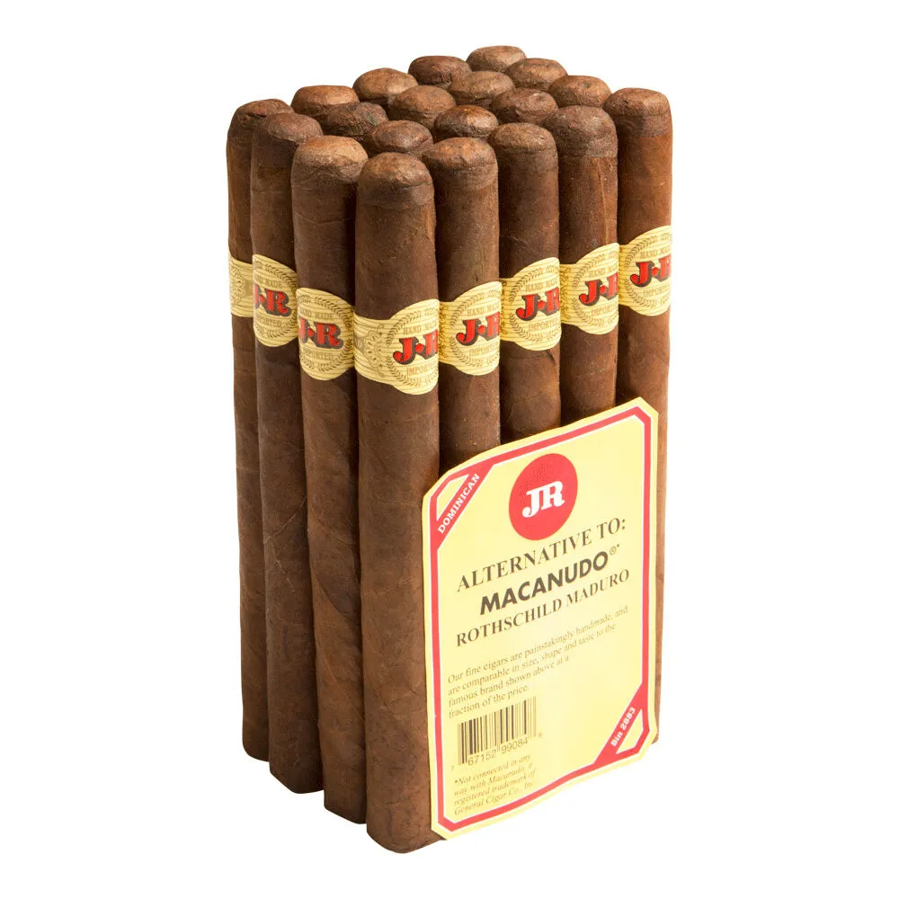 Tabachaze JR Alternative Macanudo Rothschild Cigar 6.50 x 42 1