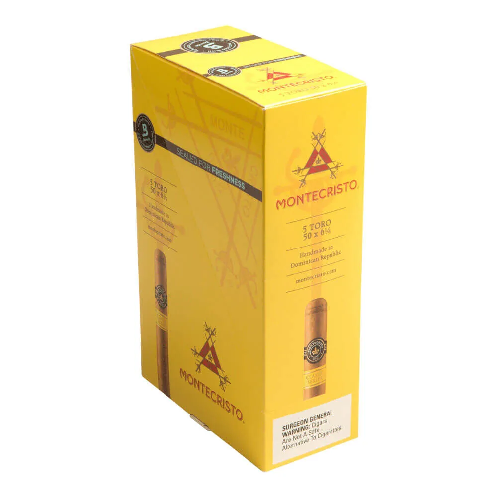 Tabachaze Montecristo Classic Toro Freshlock 6.25 x 50 1