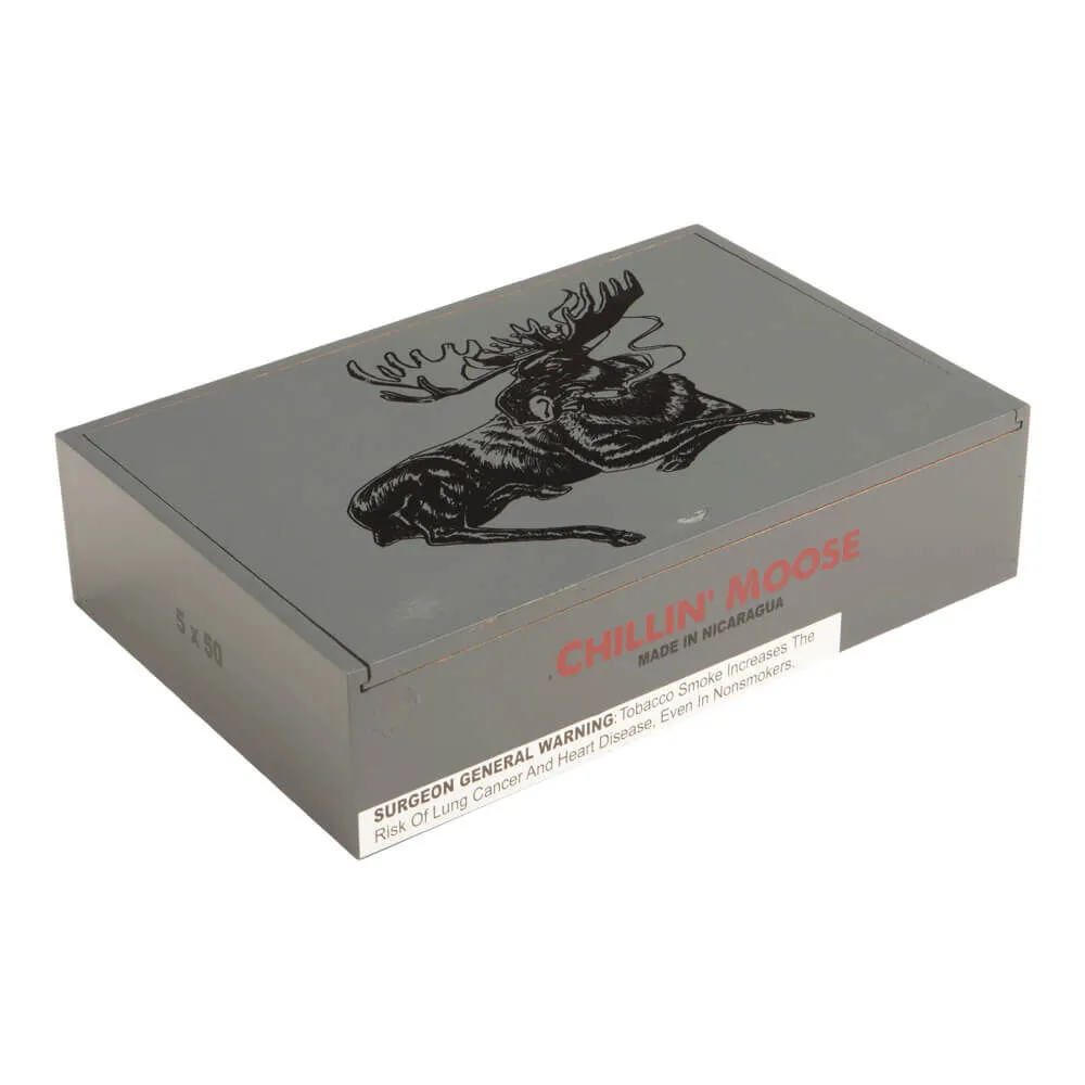 Tabachaze Chillin' Moose Cigar Robusto 5 x 50 2