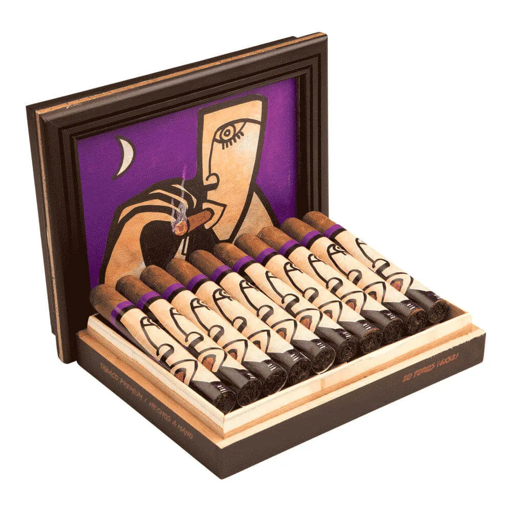 Tabachaze Oscar Valladares Ciseron Edition Purple Art Series 2 6 x 52 1