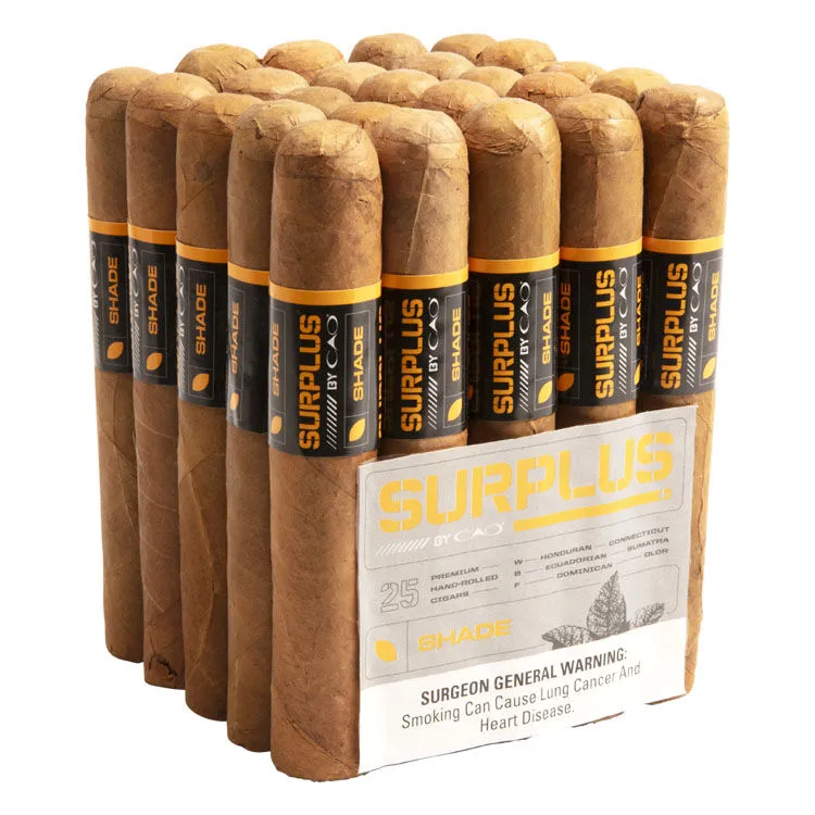 Tabachaze Surplus by CAO Shade Gigante Cigar 6 x 60 1