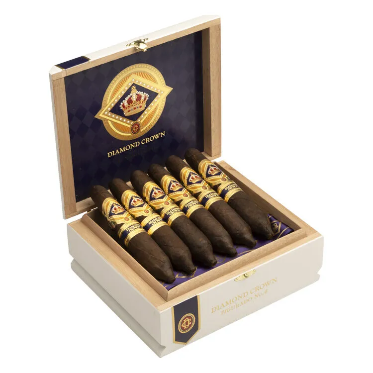 Tabachaze Diamond Crown Figurado #6 Maduro Cigar 6 x 54 1