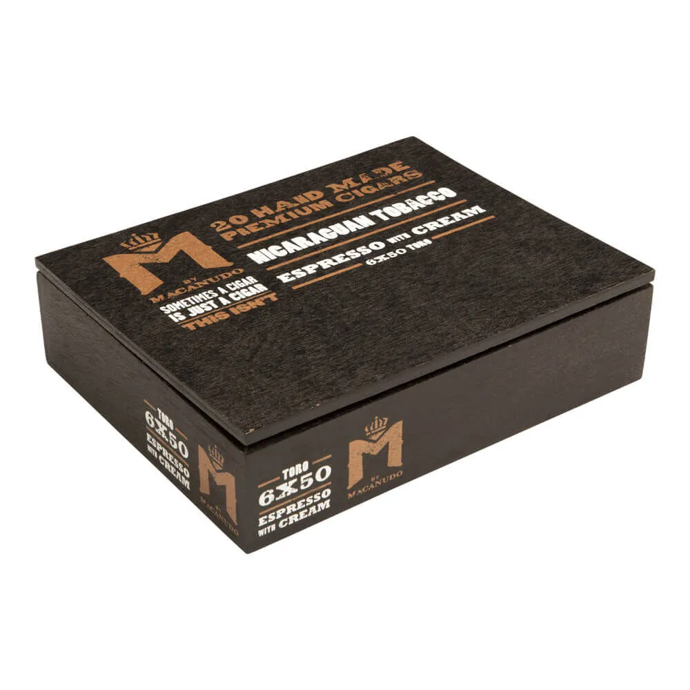 Tabachaze M by Macanudo Espresso Toro Cigar 6 x 50 2