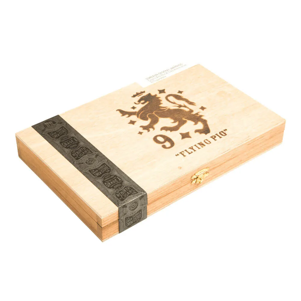 Tabachaze Liga Privada No. 9 Flying Pig Cigar 4 x 60 2