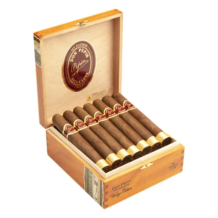 Tabachaze Don Pepin Vintage Edition Toro Cigar 6 x 52 1