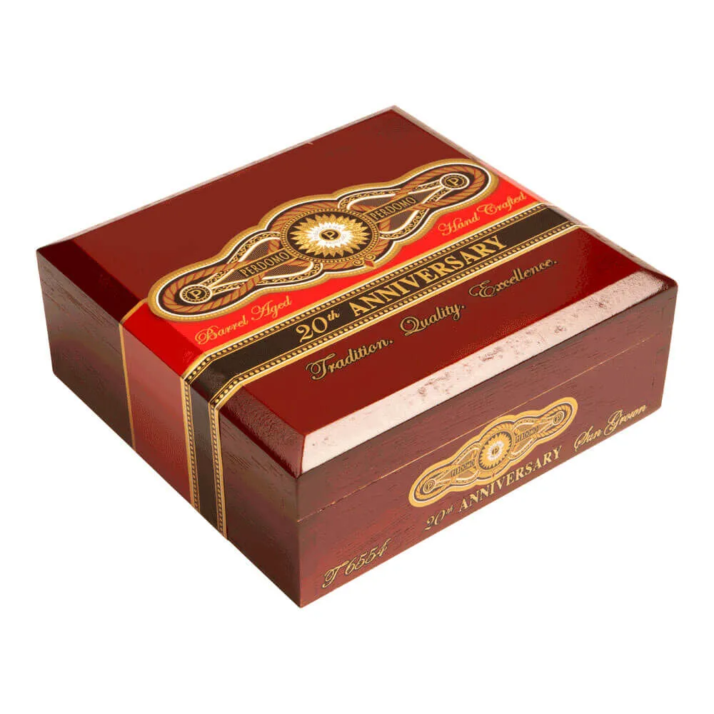 Tabachaze Perdomo 20th Anniversary Sungrown Torpedo Cigar 6.50 x 54 2