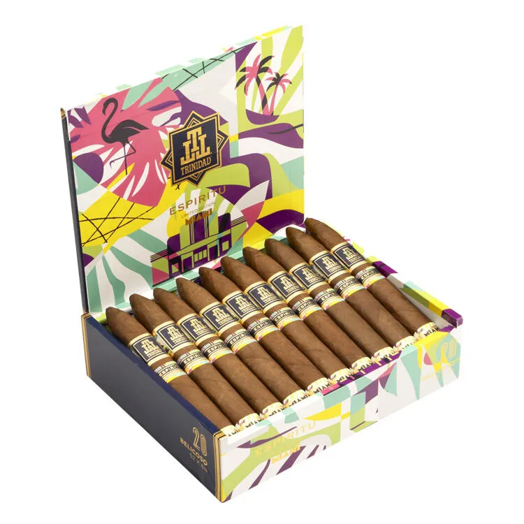 Tabachaze Trinidad Espiritu Miami Limited Edition Cigar 6.12 x 52 1