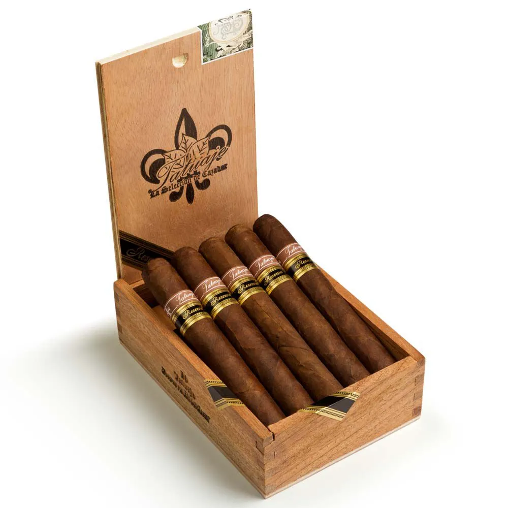 Tabachaze Tatuaje Broadleaf Unicos Cigar Connecticut Broadleaf 6.12 x 52 1