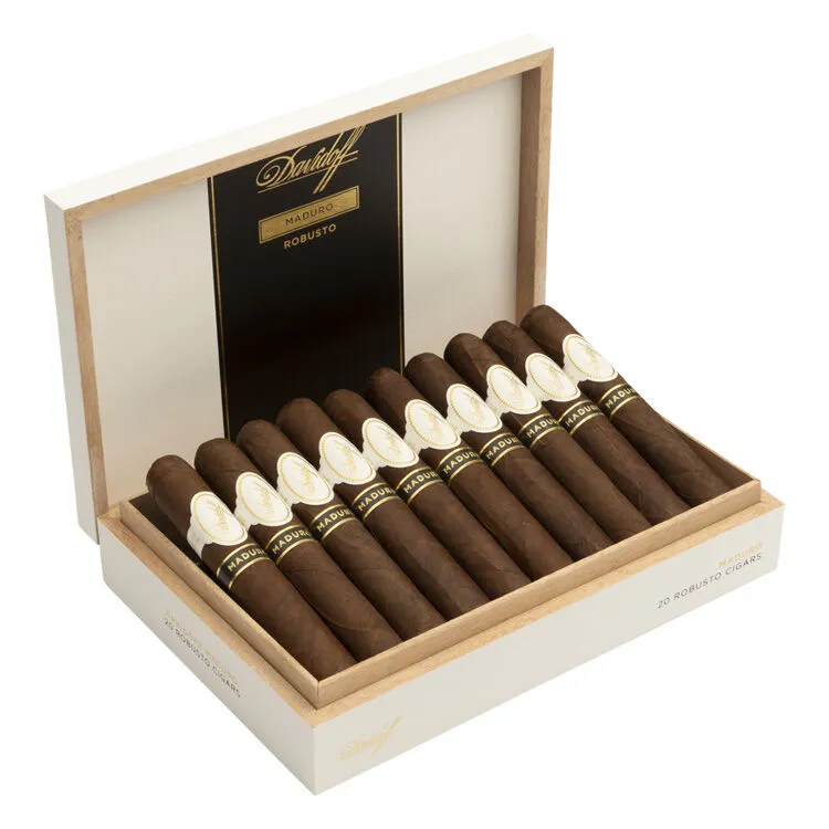 Tabachaze Davidoff Maduro Robusto Cigar 5 x 50 1
