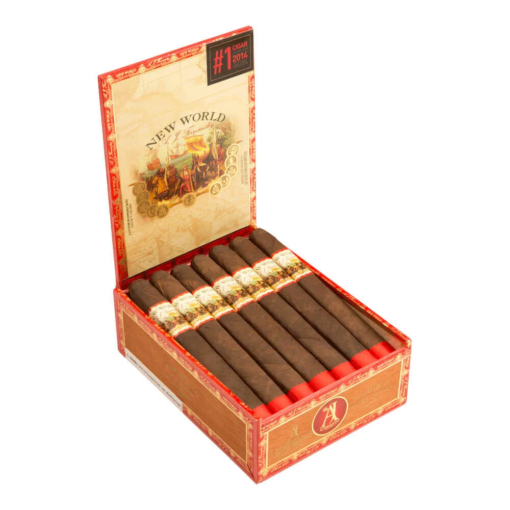 Tabachaze New World Oscuro by AJ Fernandez Double Corona 7.50 x 55 1