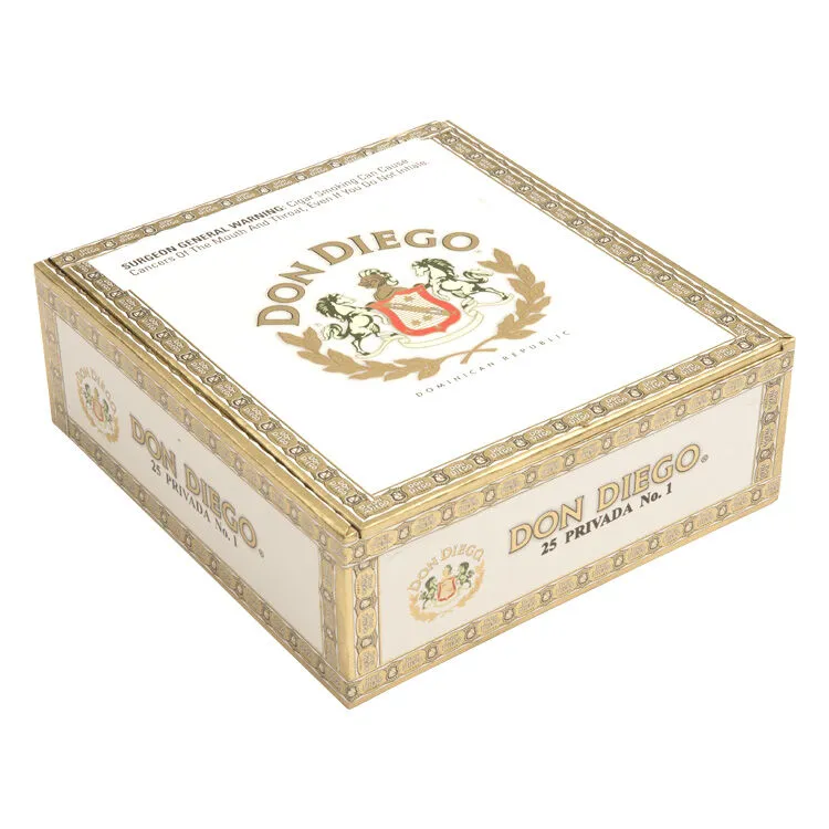Tabachaze Don Diego Privada No. 1 Cigar 6.62 x 43 2