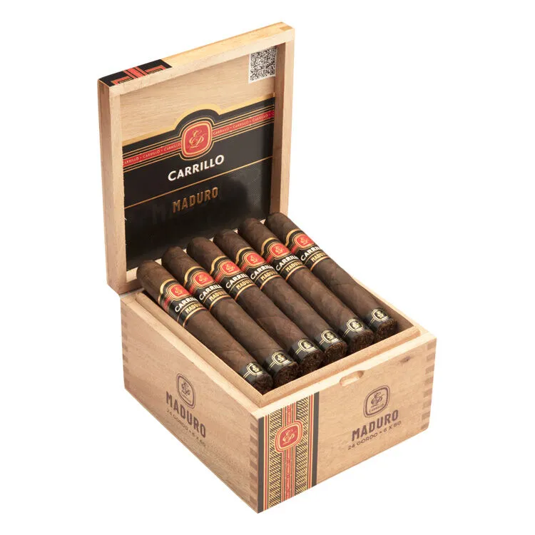 Tabachaze E.P. Carrillo Essence Gordo Maduro Cigar 6 x 60 1