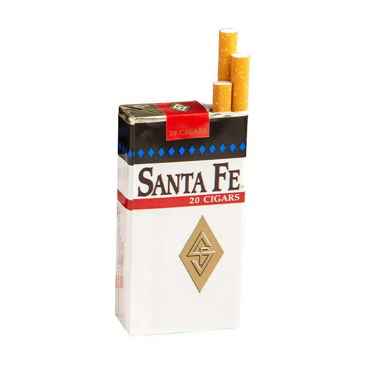 Tabachaze Santa Fe Filtered Cigars Regular 3.87 x 20 1