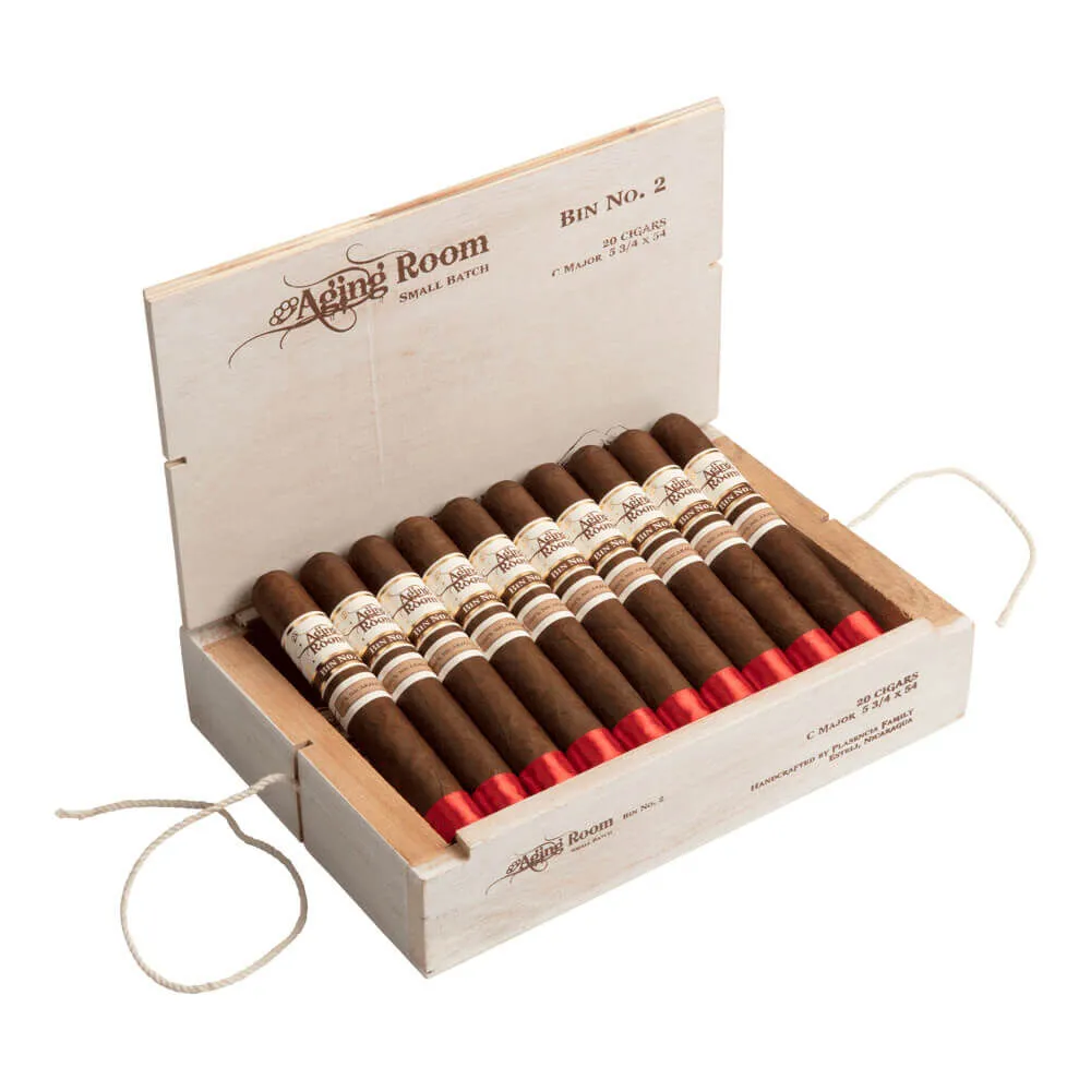 Tabachaze Aging Room Bin No. 2 Cigar C Major 5.75 x 54 1