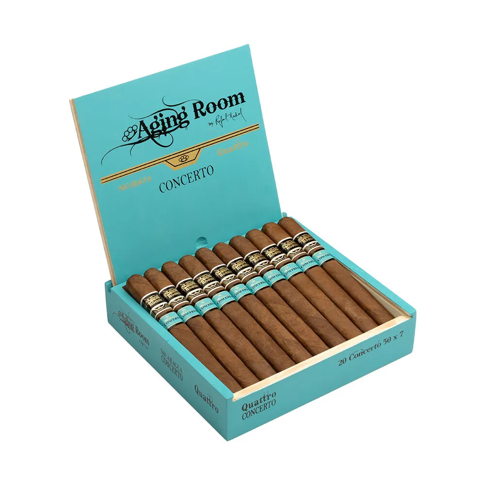 Tabachaze Aging Room Quattro Nicaragua Concerto Box-Pressed Cigar 7 x 50 1