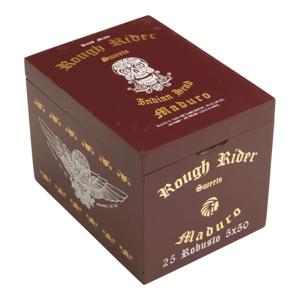 Tabachaze Rough Rider Maduro Robusto Cigar 5 x 50 1
