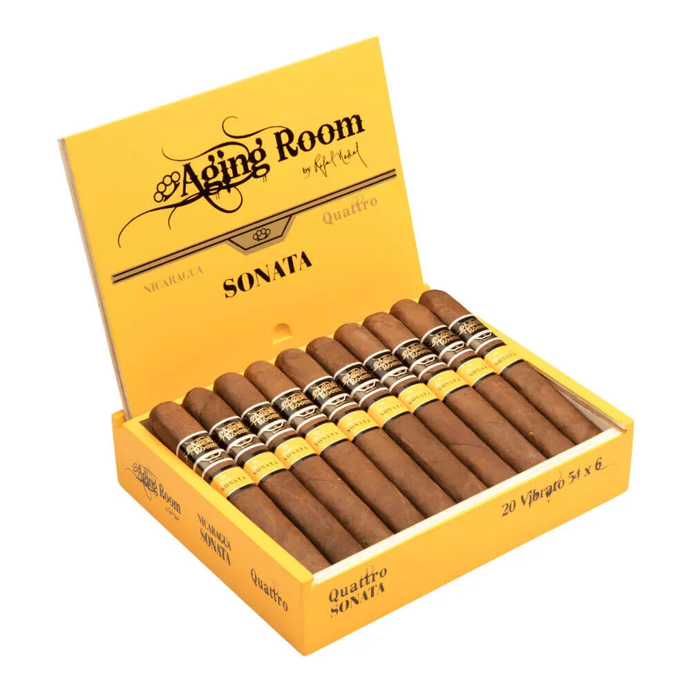 Tabachaze Nicaragua Sonata Vibrato 6 x 54 Square-Pressed Nicaraguan Tobacco Cigar 2