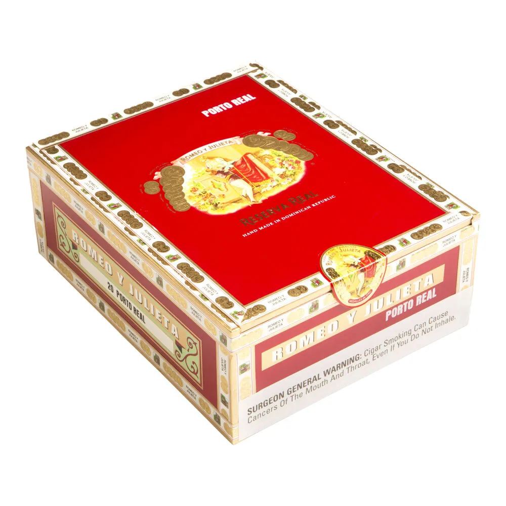 Tabachaze Romeo y Julieta Reserva Real Porto Real Tube 7 x 36 2