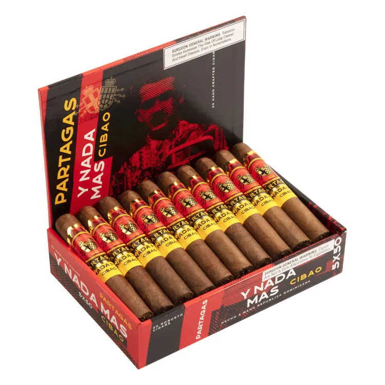 Tabachaze Robusto Tobacco Cigar 50 Ring Gauge 5 Inch Length