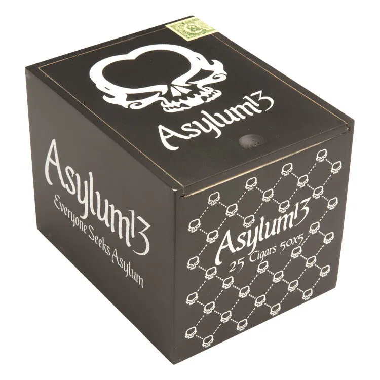 Tabachaze Asylum 13 Nicaragua Cigar Robusto 50 x 5 2