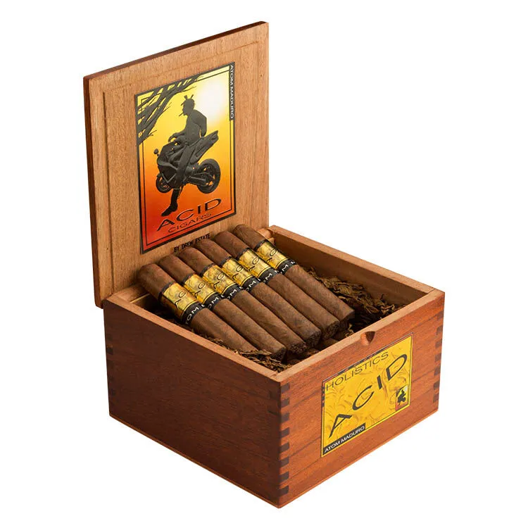 Tabachaze ACID Gold Atom Maduro Cigar 5 x 50 1