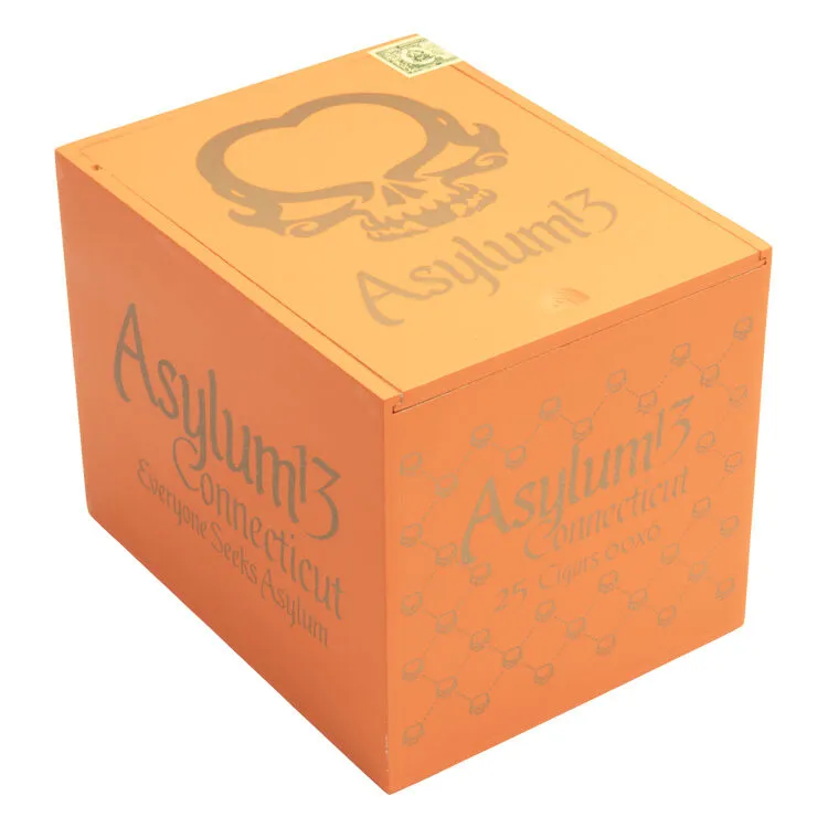 Tabachaze Asylum 13 Connecticut Cigar 6x60 1
