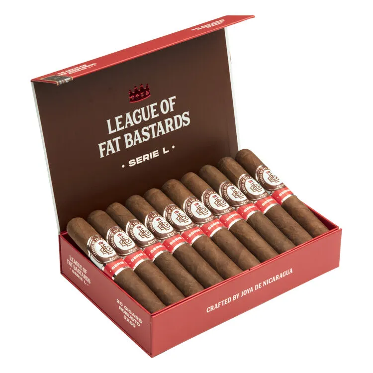 Tabachaze Serie L Robusto Tobacco Cigar 5-inch by 50-Ring Gauge 1