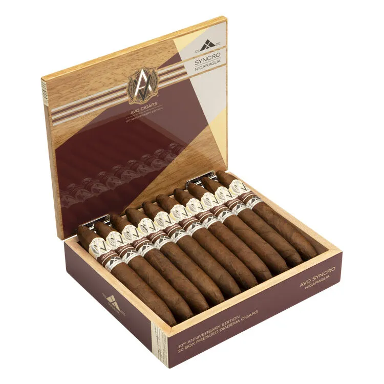 Tabachaze Avo Syncro Nicaragua 10th Anniversary Limited Edition Diadema 6.62 x 50 1