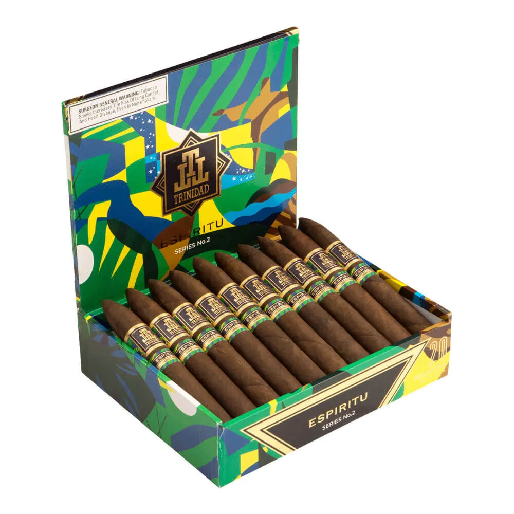 Tabachaze Trinidad Espiritu Series 2 Belicoso Cigar 6.14 x 52 1